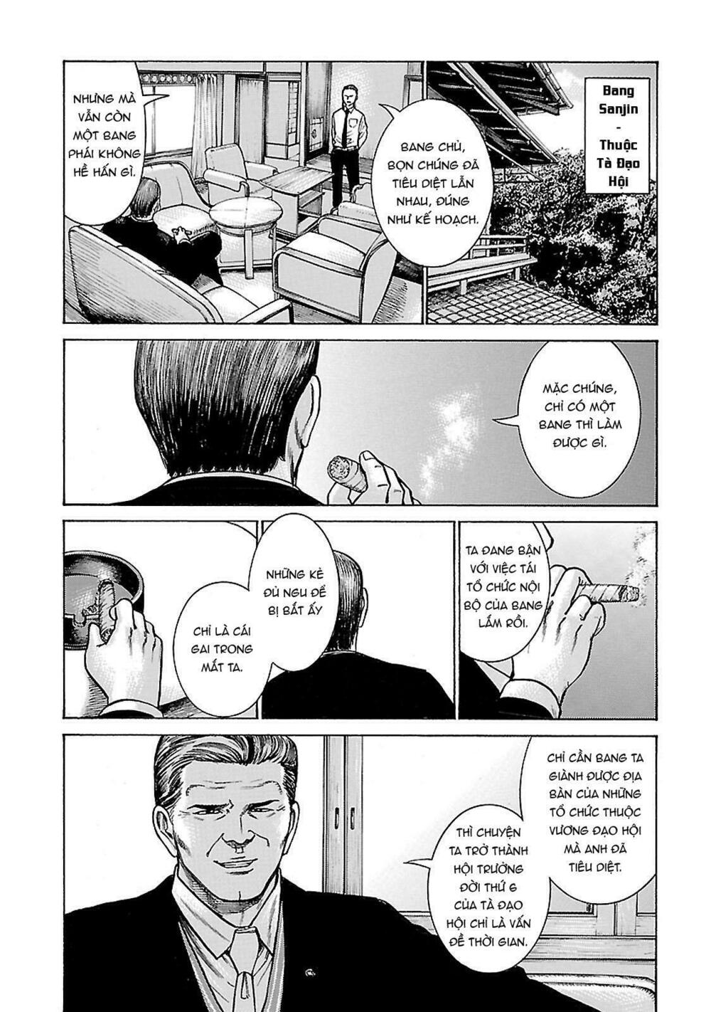 Anh Chàng Yakuza Và Cô Nàng Siêu Năng Lực: Chapter 63