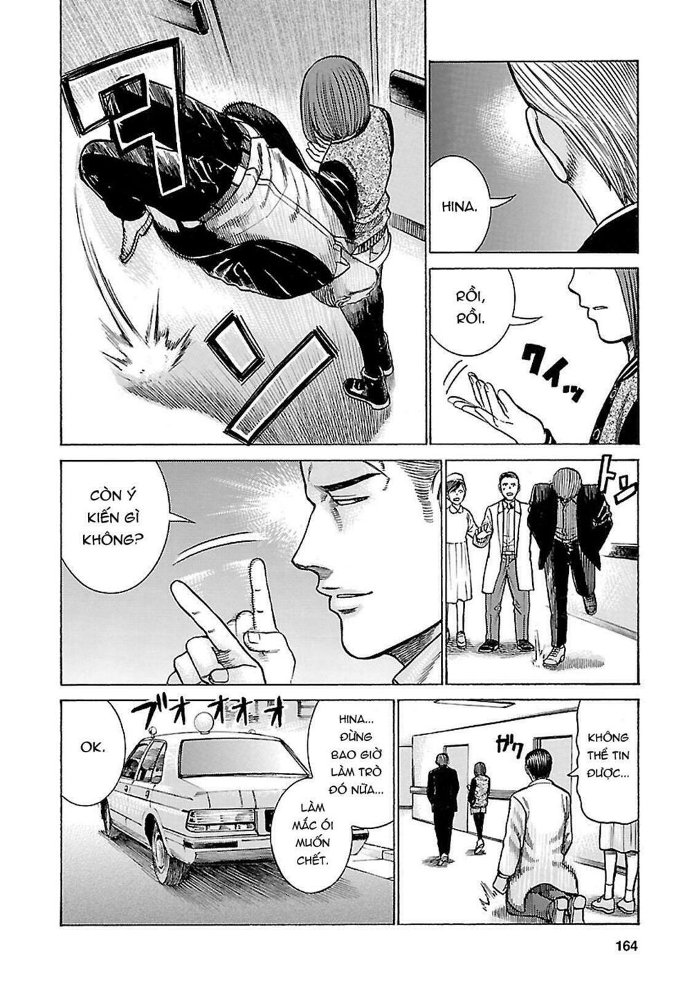 Anh Chàng Yakuza Và Cô Nàng Siêu Năng Lực: Chapter 63