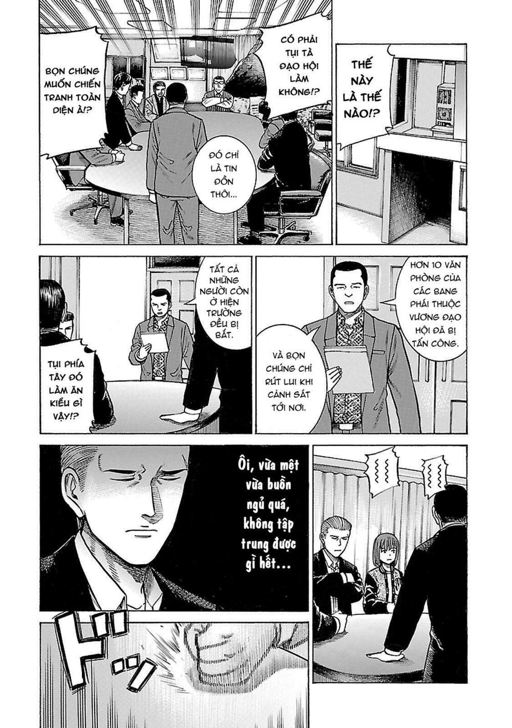Anh Chàng Yakuza Và Cô Nàng Siêu Năng Lực: Chapter 63