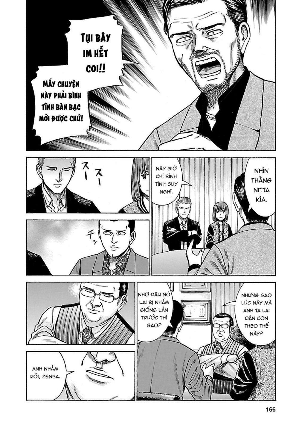 Anh Chàng Yakuza Và Cô Nàng Siêu Năng Lực: Chapter 63