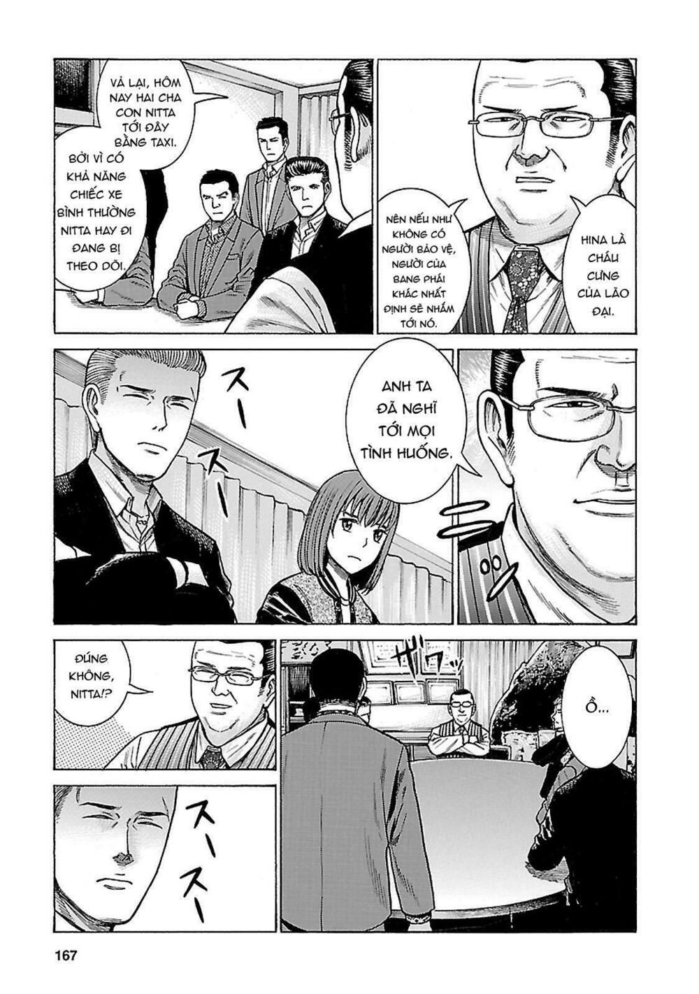 Anh Chàng Yakuza Và Cô Nàng Siêu Năng Lực: Chapter 63