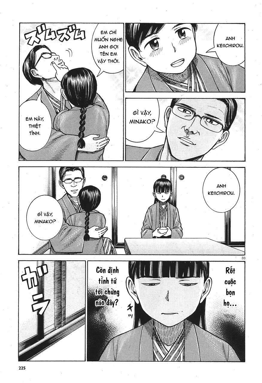Anh Chàng Yakuza Và Cô Nàng Siêu Năng Lực: Chapter 64