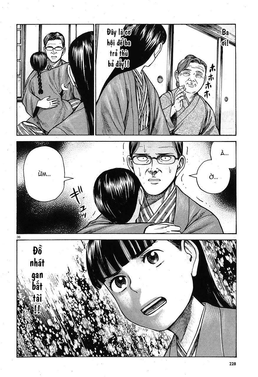 Anh Chàng Yakuza Và Cô Nàng Siêu Năng Lực: Chapter 64