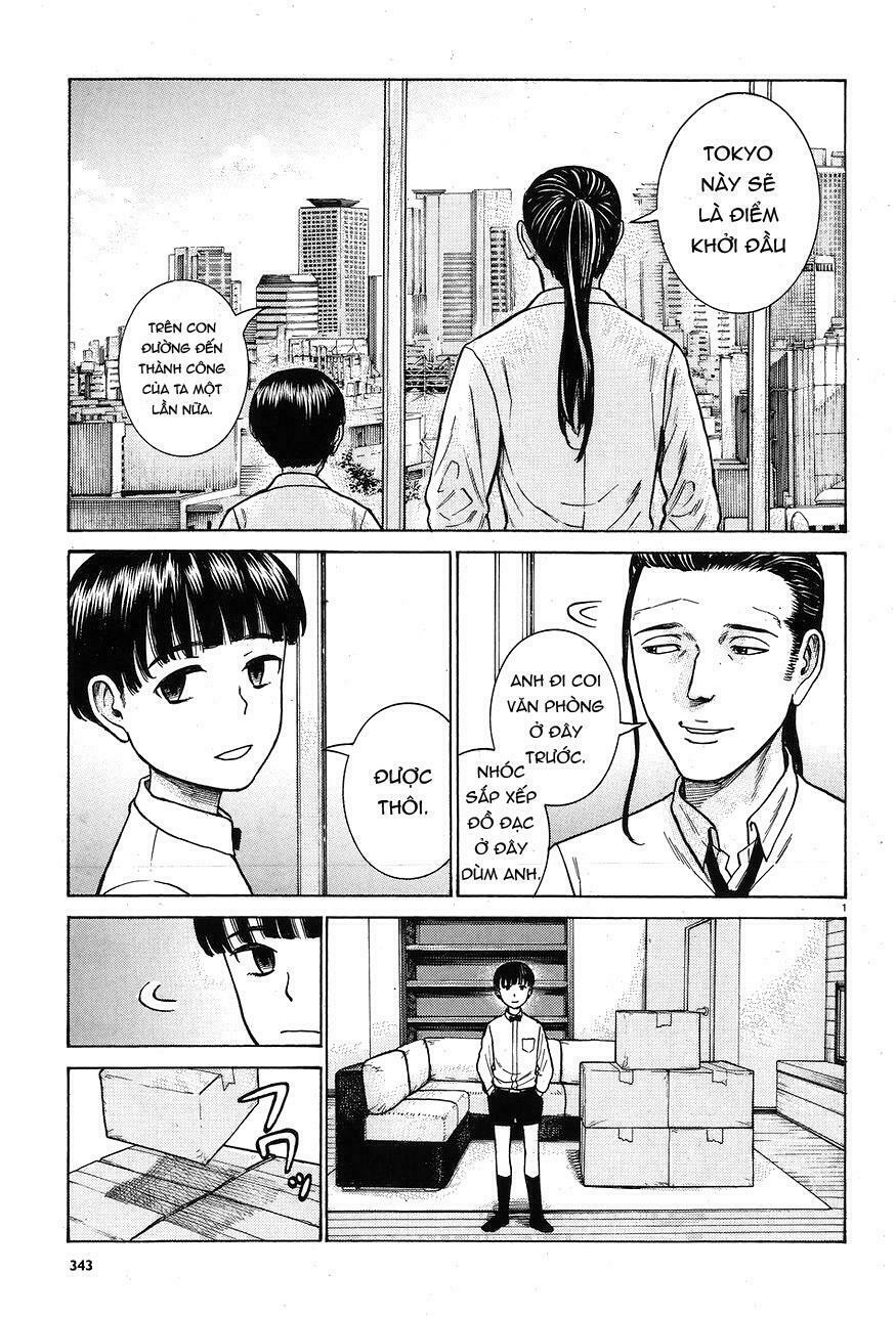 Anh Chàng Yakuza Và Cô Nàng Siêu Năng Lực: Chapter 65