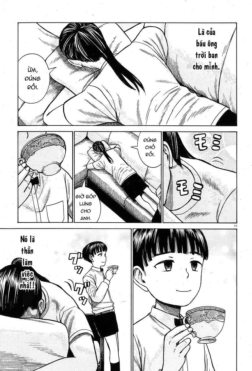 Anh Chàng Yakuza Và Cô Nàng Siêu Năng Lực: Chapter 65