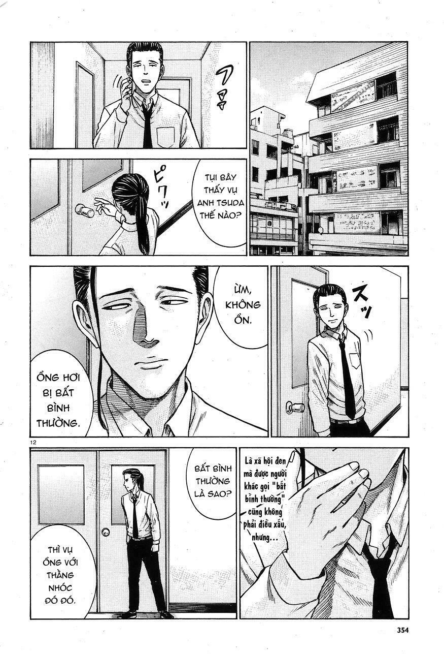 Anh Chàng Yakuza Và Cô Nàng Siêu Năng Lực: Chapter 65