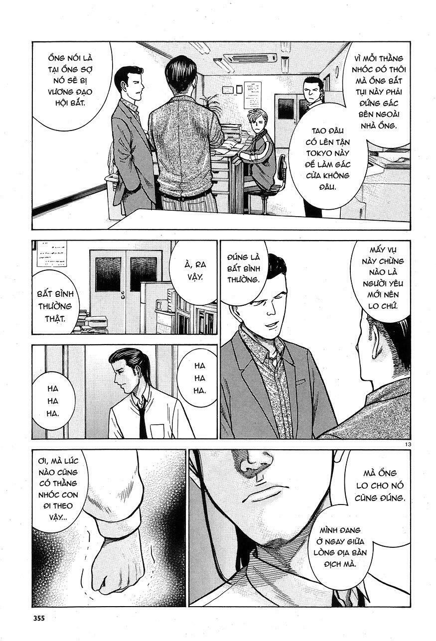 Anh Chàng Yakuza Và Cô Nàng Siêu Năng Lực: Chapter 65