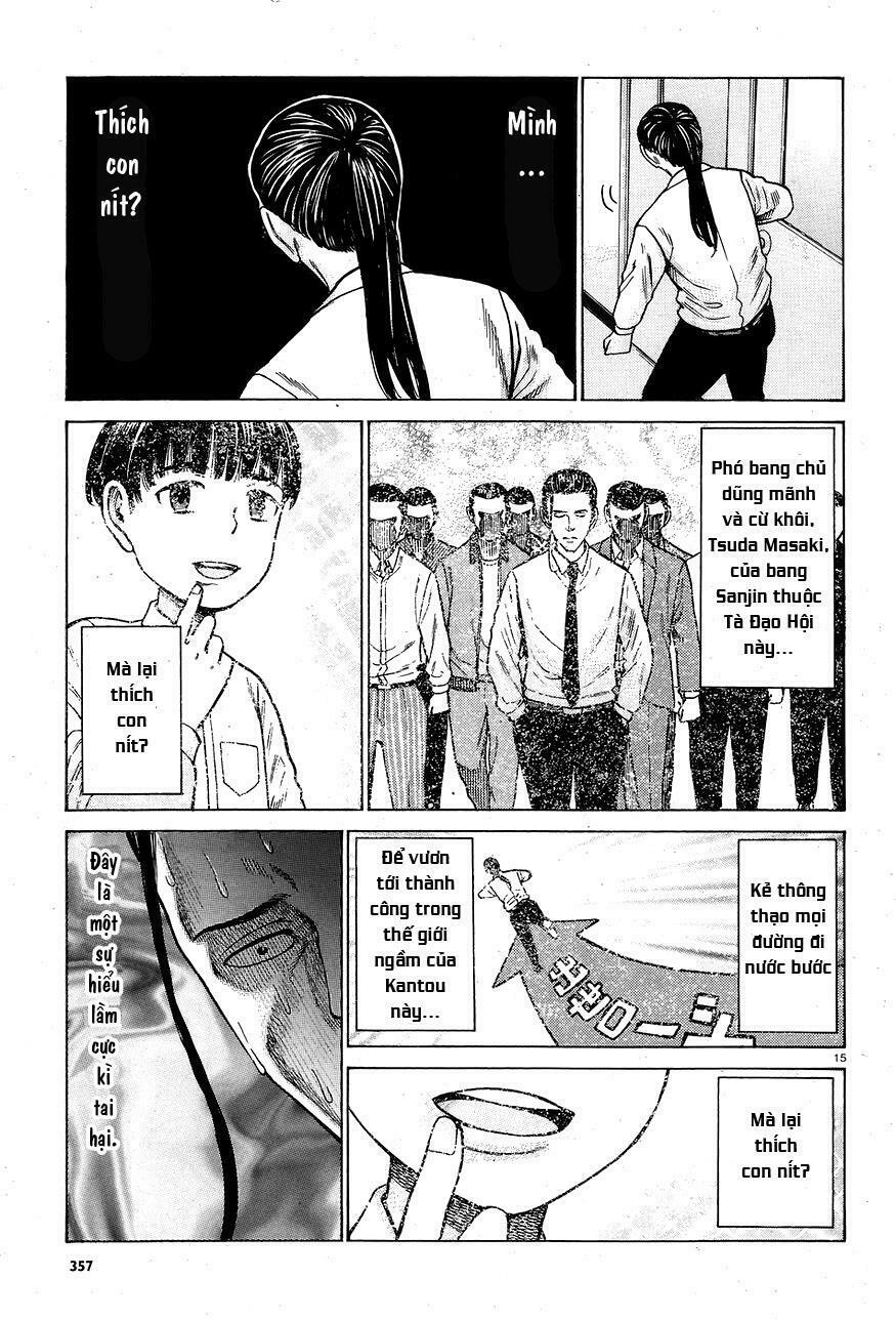 Anh Chàng Yakuza Và Cô Nàng Siêu Năng Lực: Chapter 65
