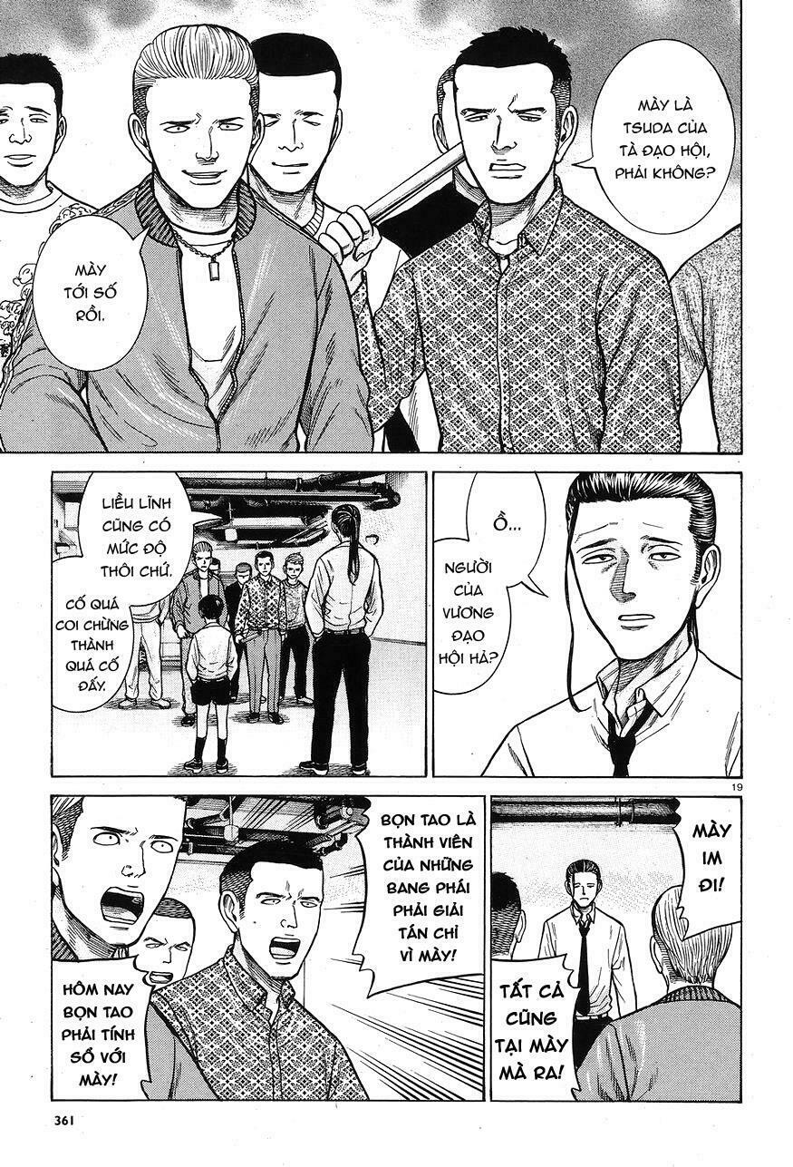 Anh Chàng Yakuza Và Cô Nàng Siêu Năng Lực: Chapter 65