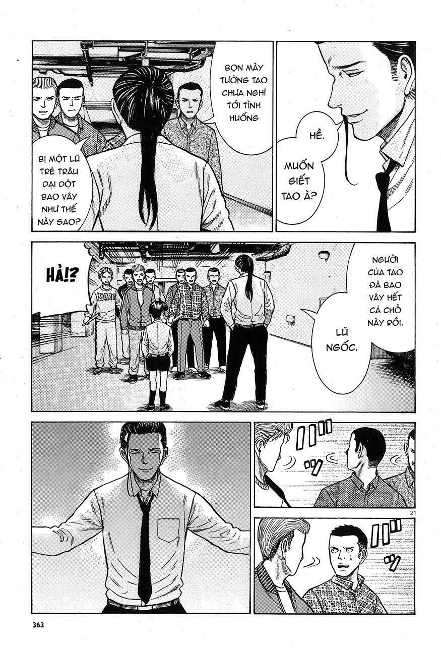 Anh Chàng Yakuza Và Cô Nàng Siêu Năng Lực: Chapter 65