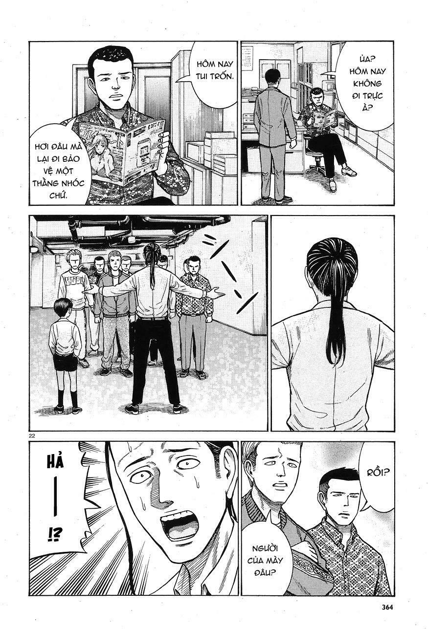 Anh Chàng Yakuza Và Cô Nàng Siêu Năng Lực: Chapter 65