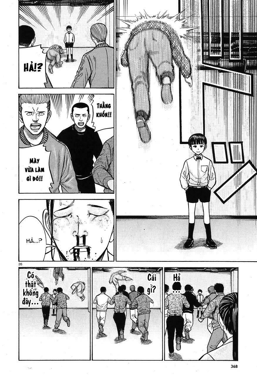 Anh Chàng Yakuza Và Cô Nàng Siêu Năng Lực: Chapter 65
