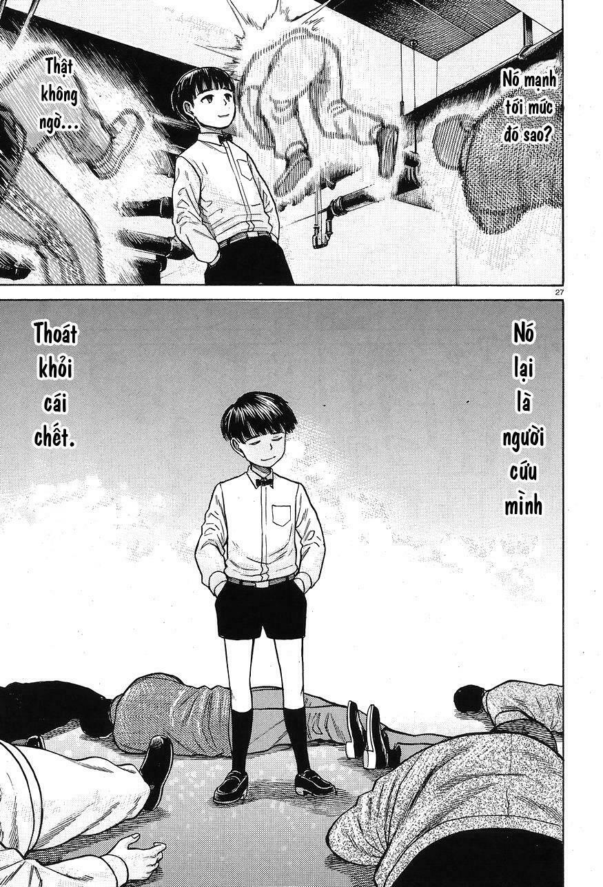 Anh Chàng Yakuza Và Cô Nàng Siêu Năng Lực: Chapter 65