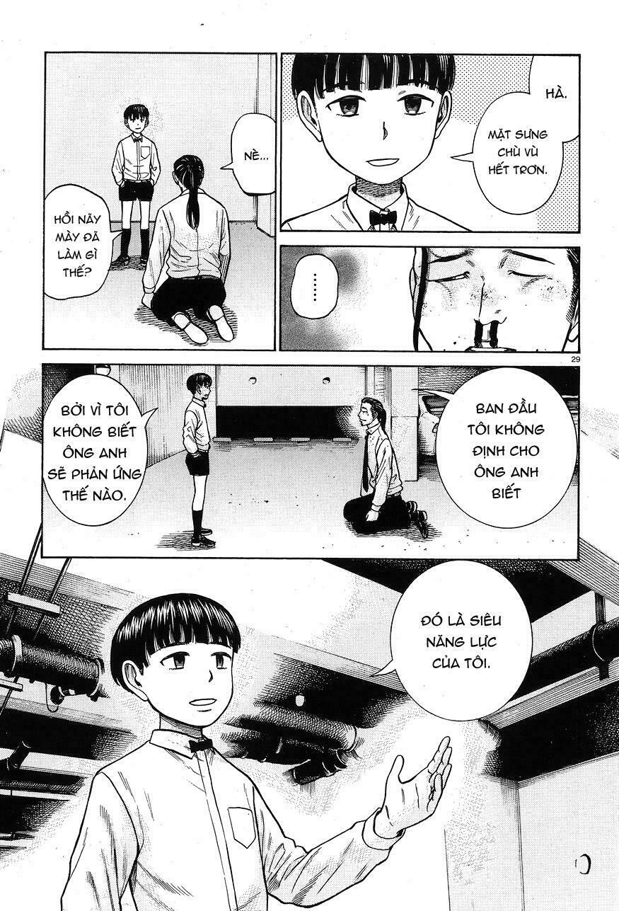 Anh Chàng Yakuza Và Cô Nàng Siêu Năng Lực: Chapter 65
