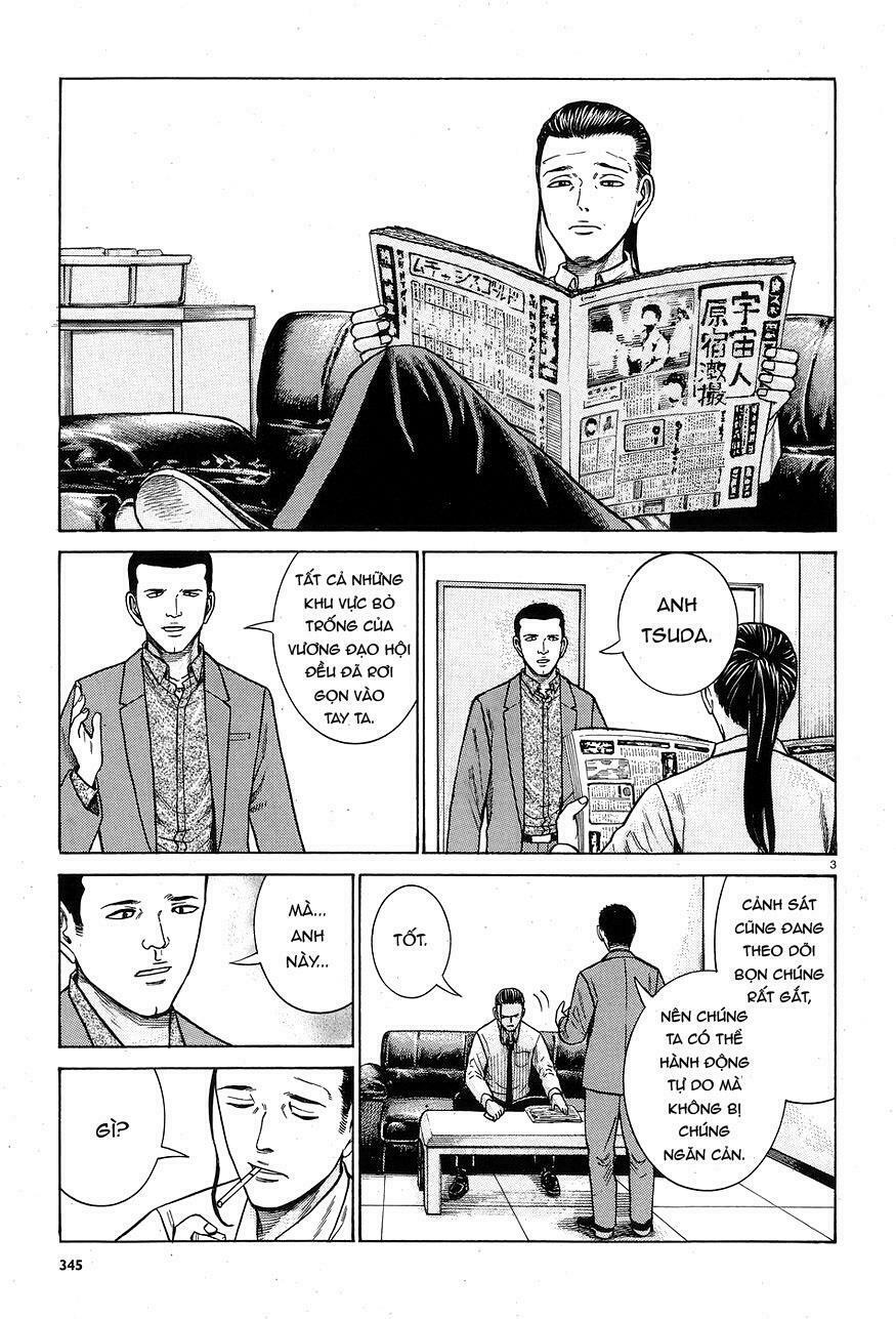 Anh Chàng Yakuza Và Cô Nàng Siêu Năng Lực: Chapter 65