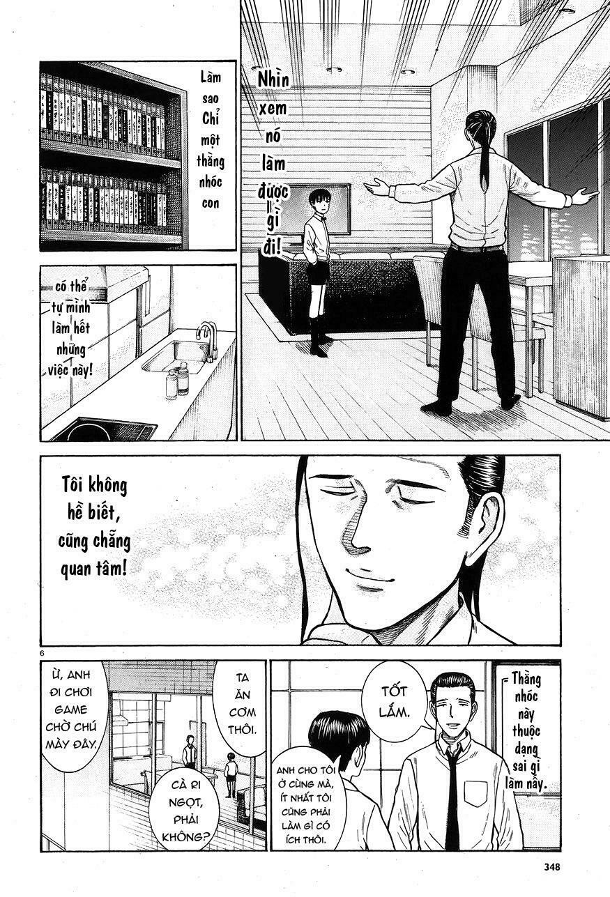 Anh Chàng Yakuza Và Cô Nàng Siêu Năng Lực: Chapter 65