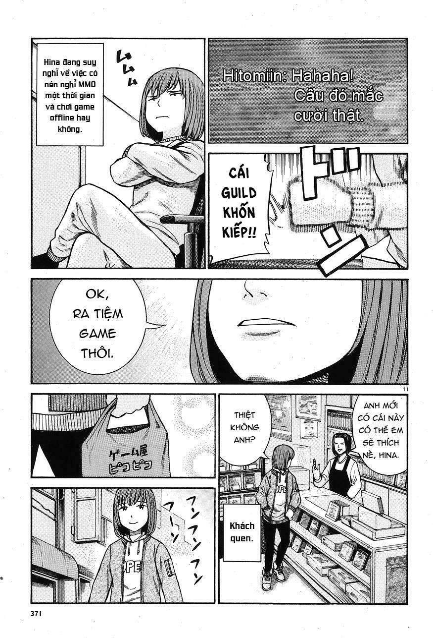 Anh Chàng Yakuza Và Cô Nàng Siêu Năng Lực: Chapter 66