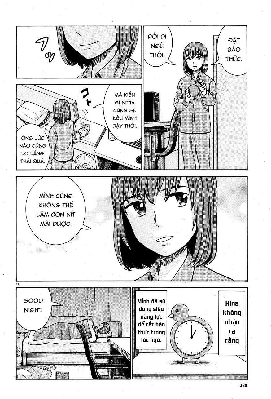Anh Chàng Yakuza Và Cô Nàng Siêu Năng Lực: Chapter 66