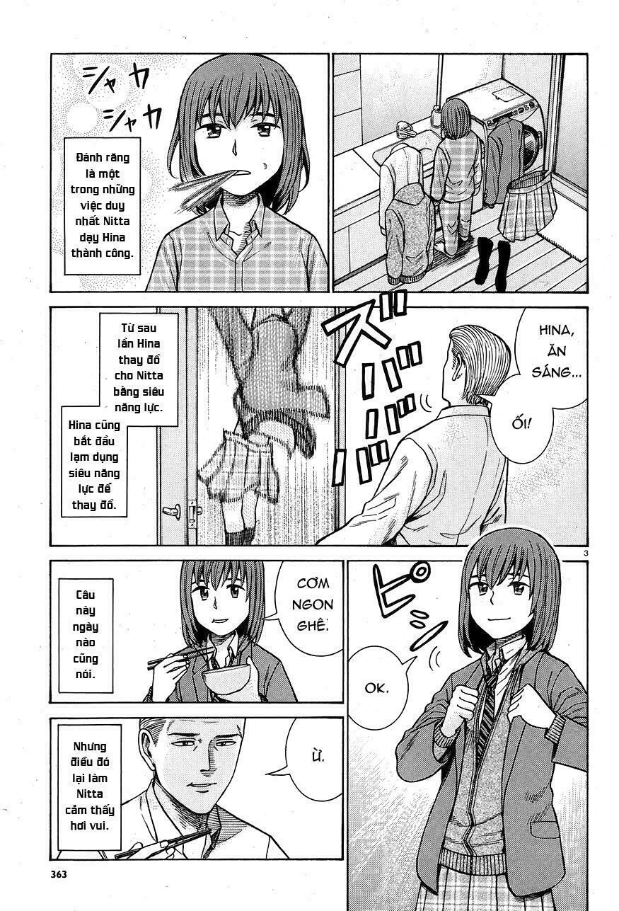 Anh Chàng Yakuza Và Cô Nàng Siêu Năng Lực: Chapter 66