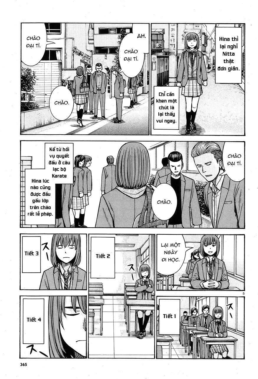 Anh Chàng Yakuza Và Cô Nàng Siêu Năng Lực: Chapter 66