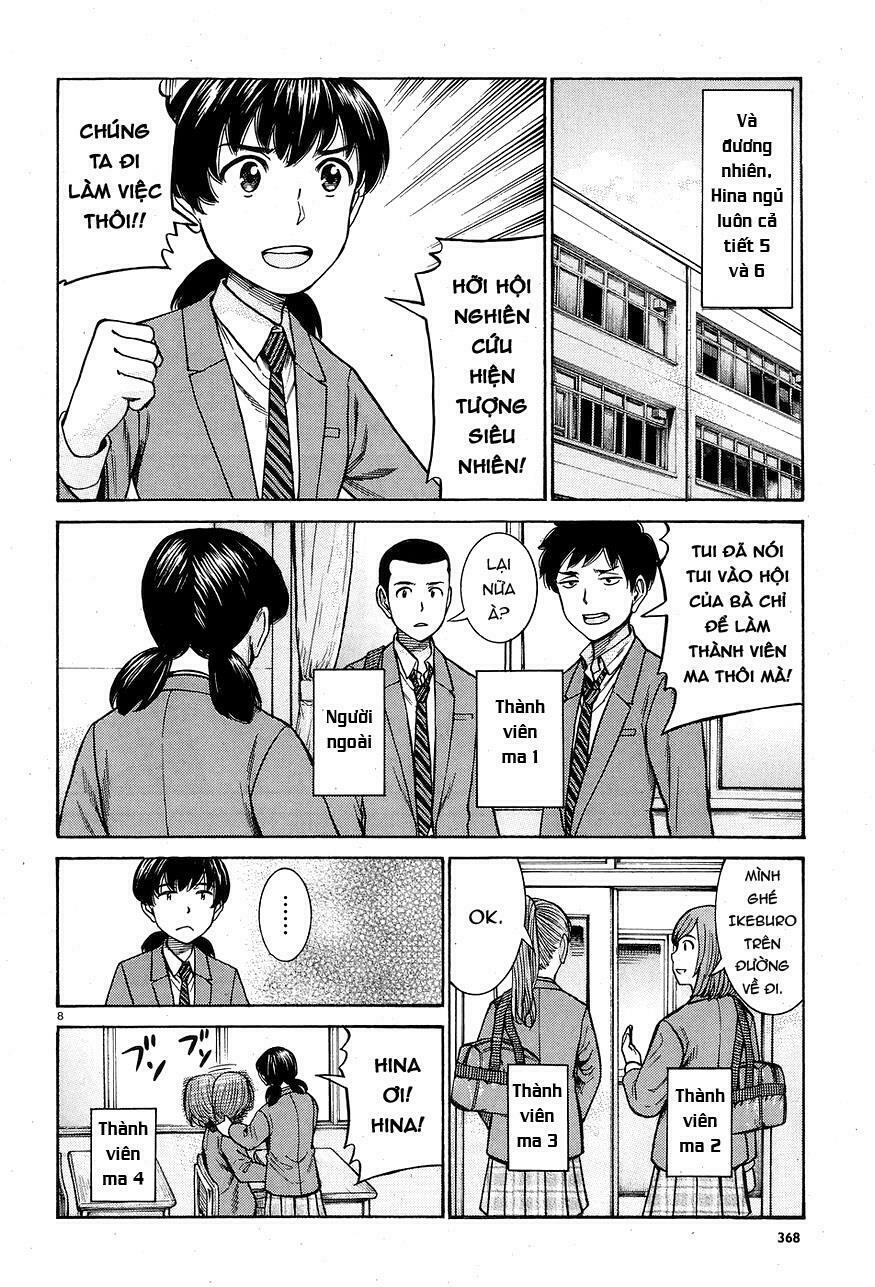 Anh Chàng Yakuza Và Cô Nàng Siêu Năng Lực: Chapter 66