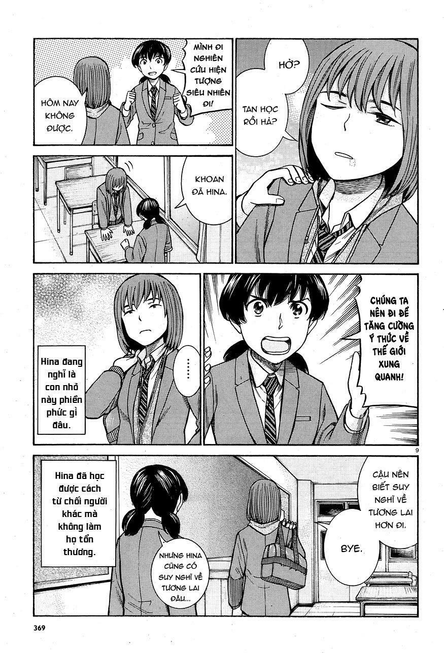 Anh Chàng Yakuza Và Cô Nàng Siêu Năng Lực: Chapter 66
