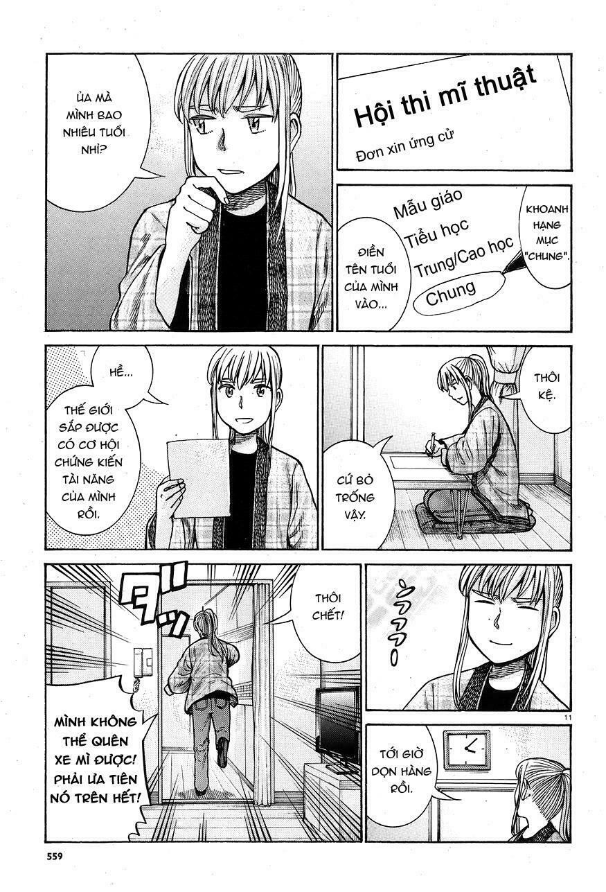 Anh Chàng Yakuza Và Cô Nàng Siêu Năng Lực: Chapter 67