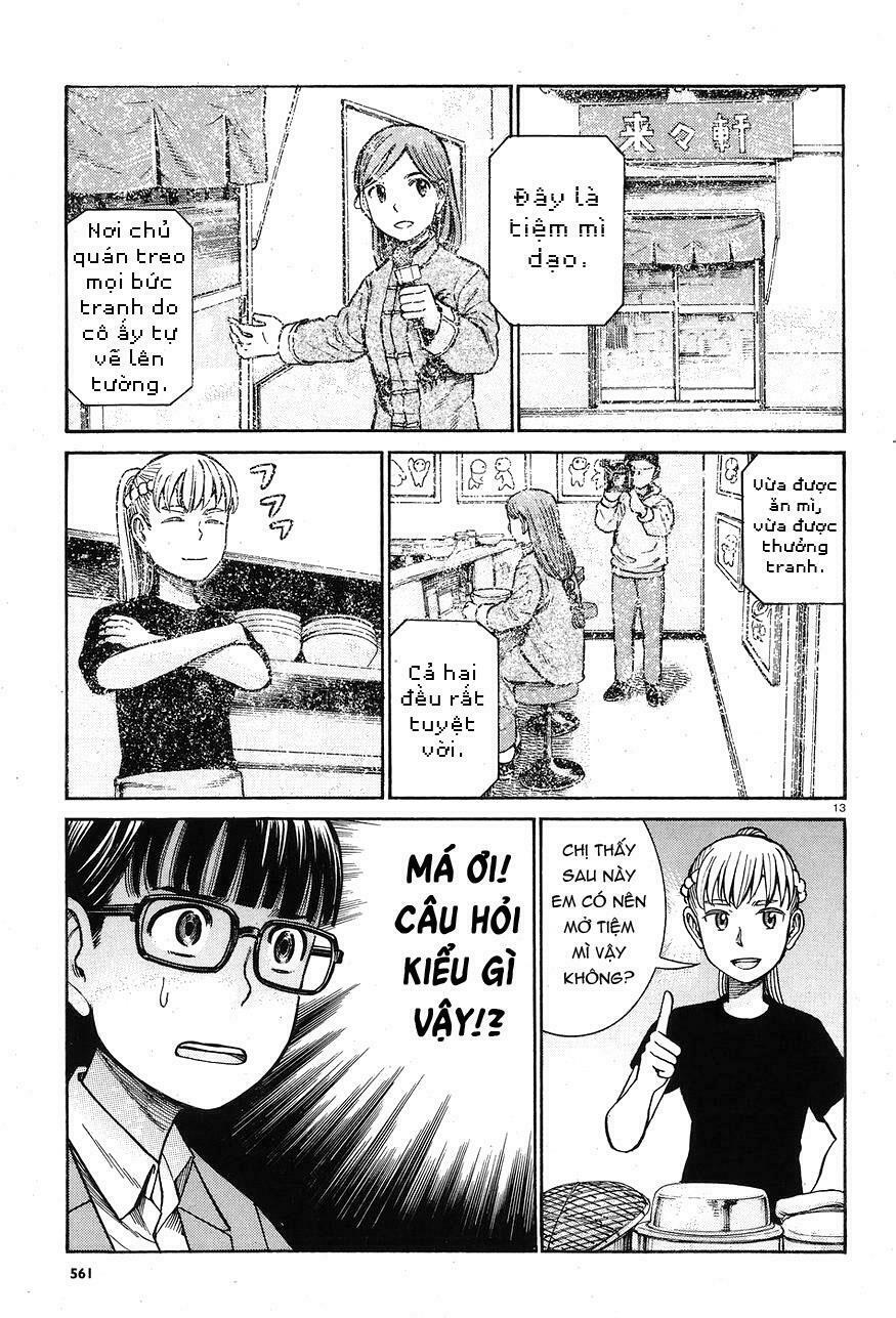 Anh Chàng Yakuza Và Cô Nàng Siêu Năng Lực: Chapter 67