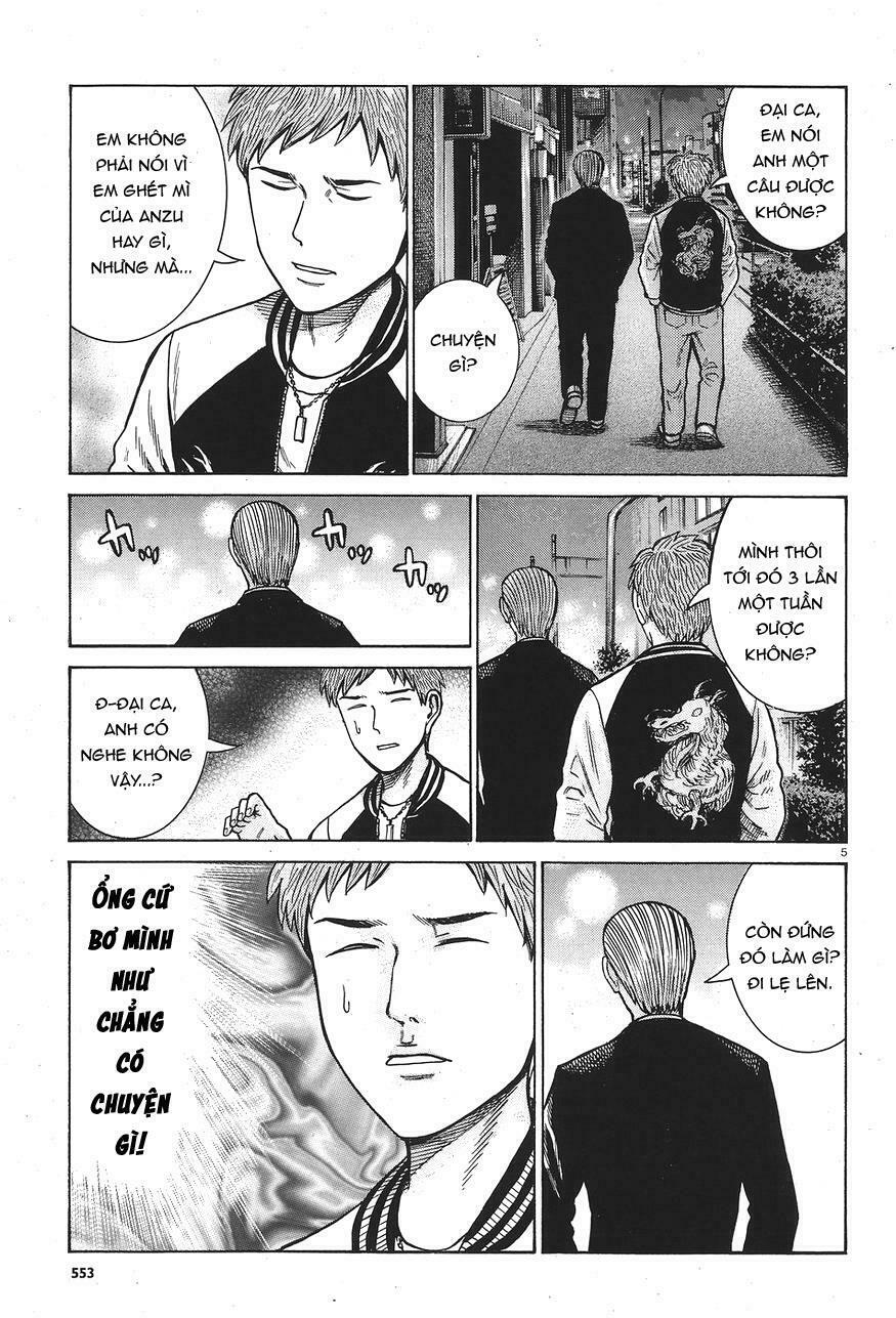 Anh Chàng Yakuza Và Cô Nàng Siêu Năng Lực: Chapter 67