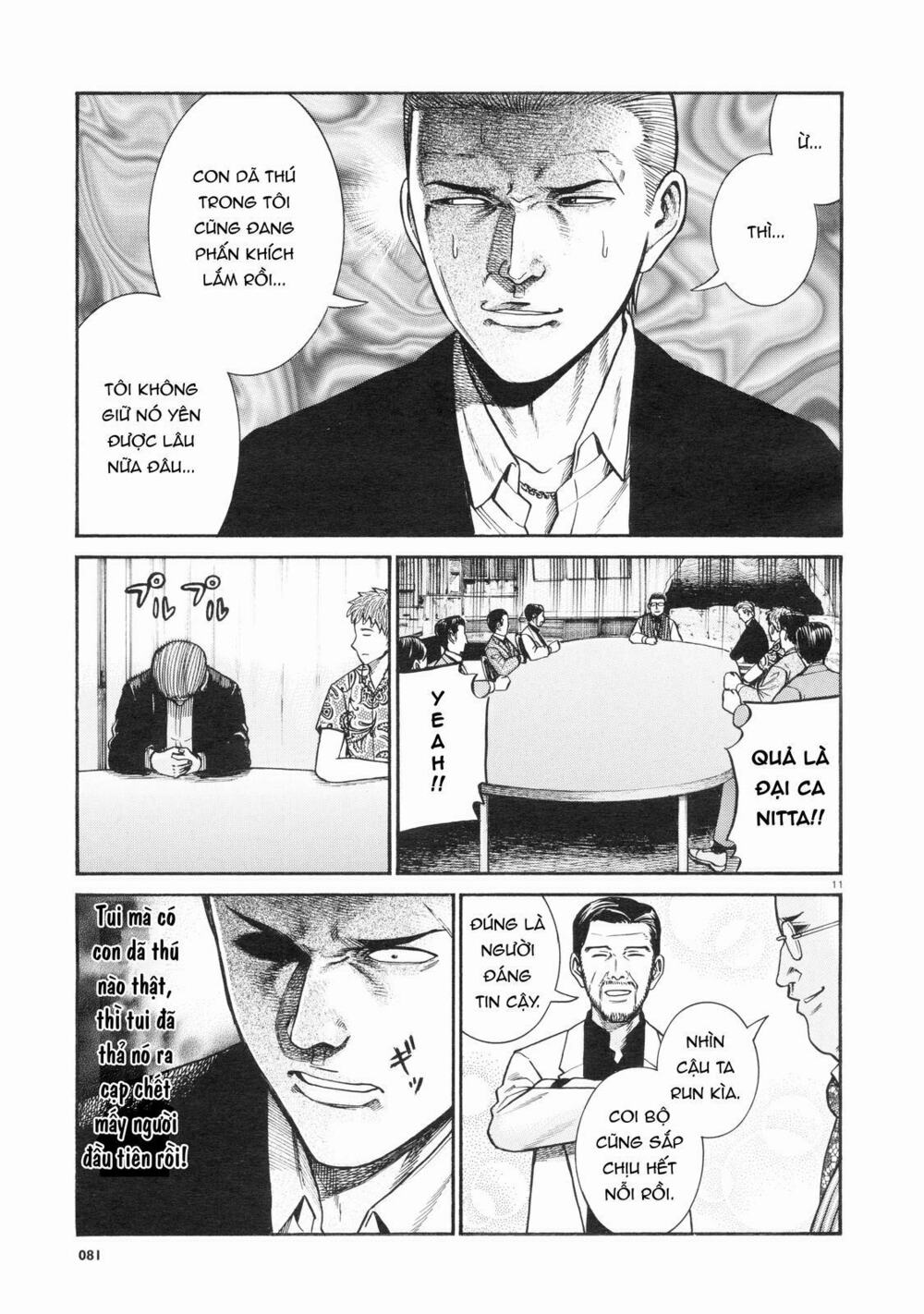 Anh Chàng Yakuza Và Cô Nàng Siêu Năng Lực: Chapter 68