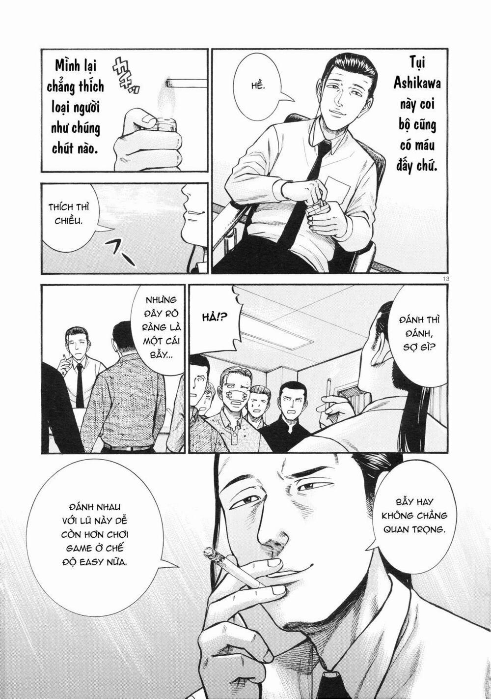 Anh Chàng Yakuza Và Cô Nàng Siêu Năng Lực: Chapter 68