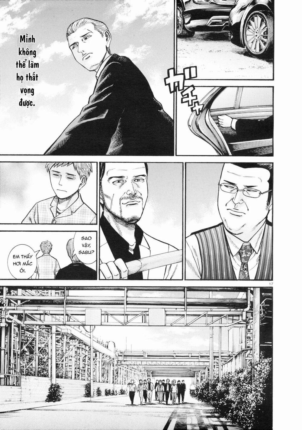 Anh Chàng Yakuza Và Cô Nàng Siêu Năng Lực: Chapter 68