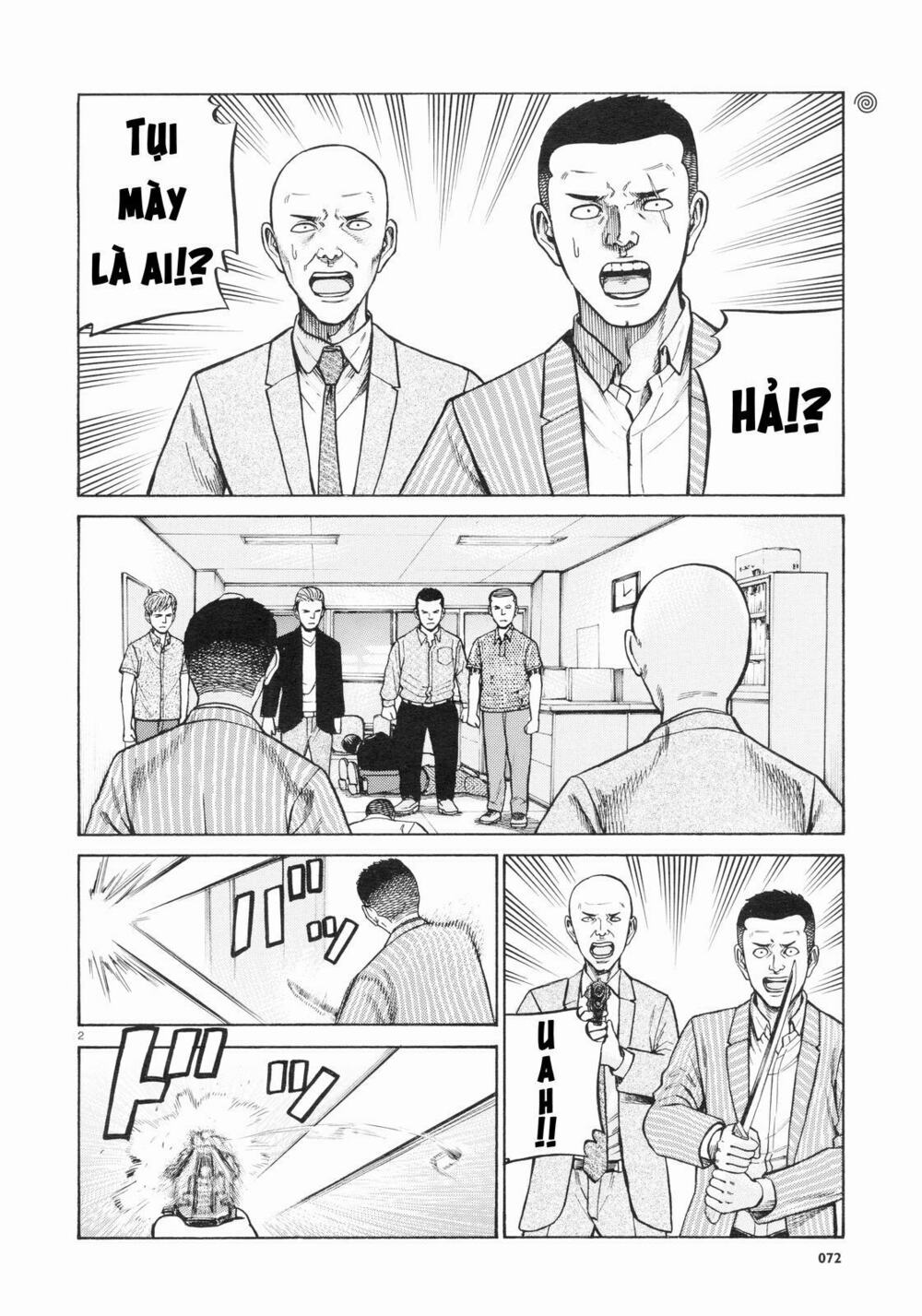 Anh Chàng Yakuza Và Cô Nàng Siêu Năng Lực: Chapter 68