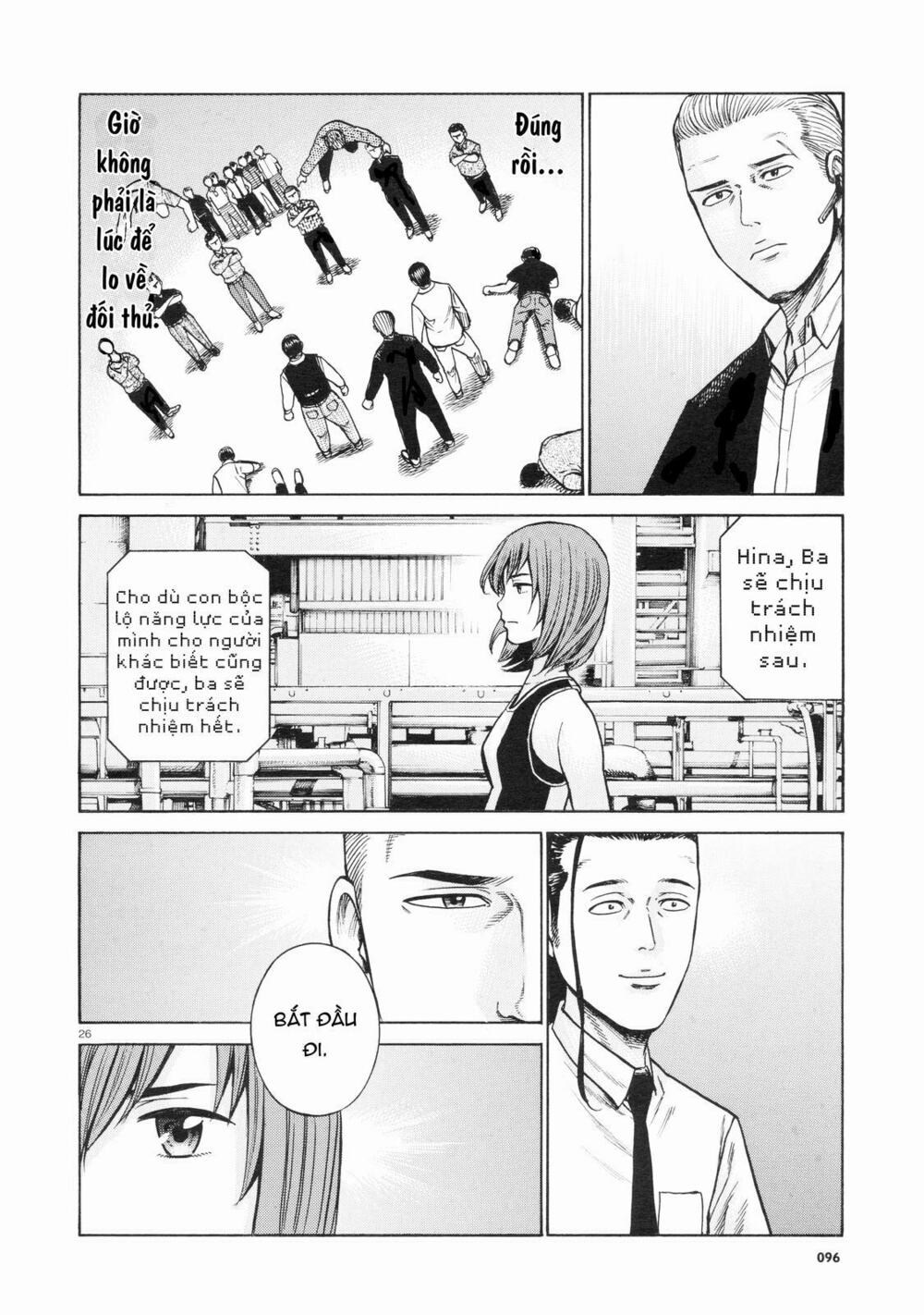 Anh Chàng Yakuza Và Cô Nàng Siêu Năng Lực: Chapter 68