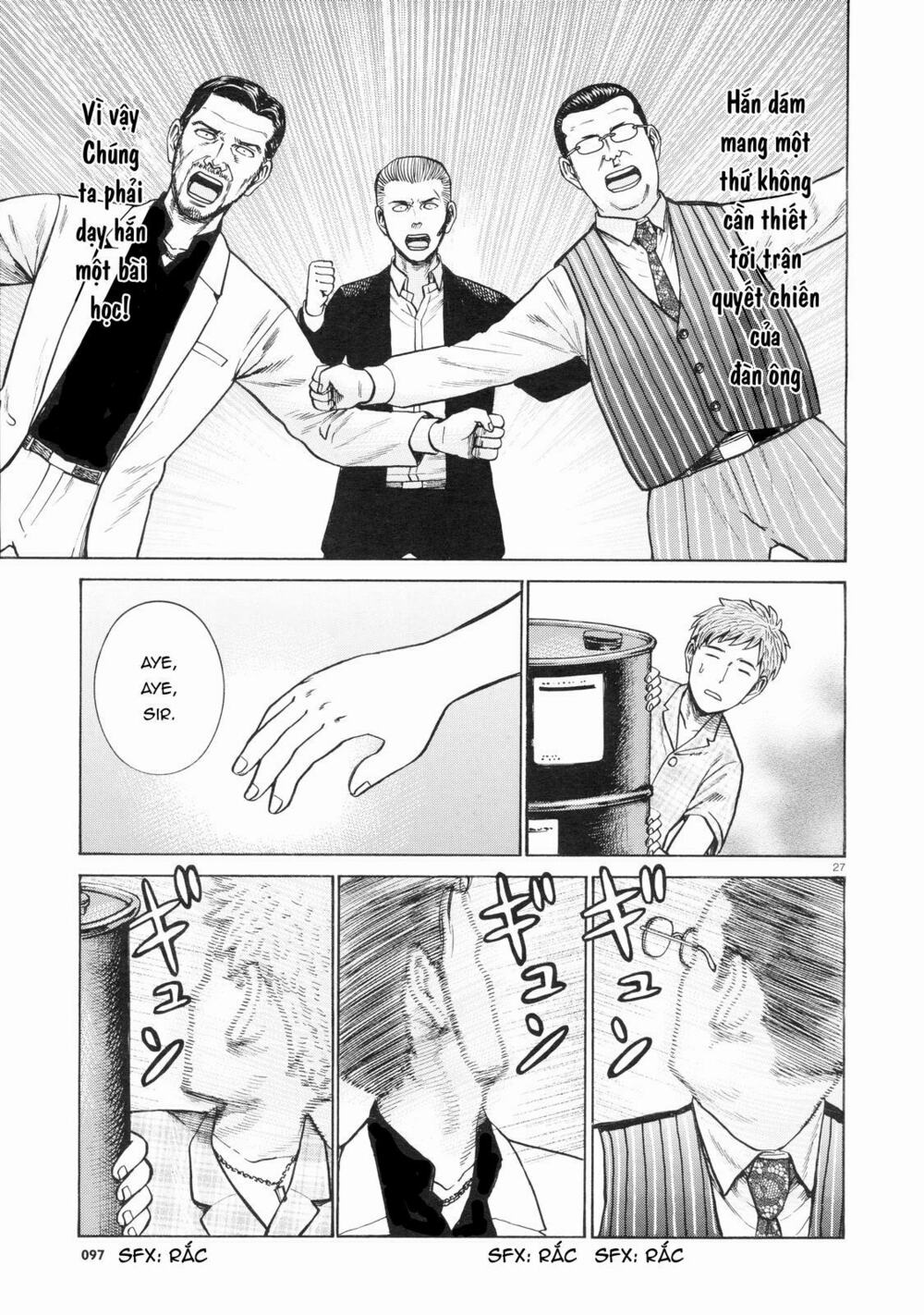 Anh Chàng Yakuza Và Cô Nàng Siêu Năng Lực: Chapter 68