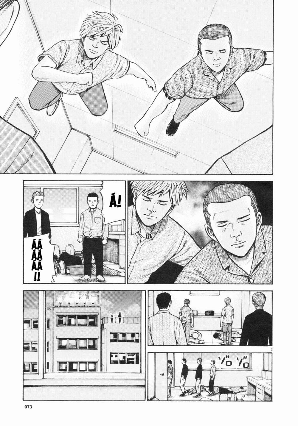 Anh Chàng Yakuza Và Cô Nàng Siêu Năng Lực: Chapter 68