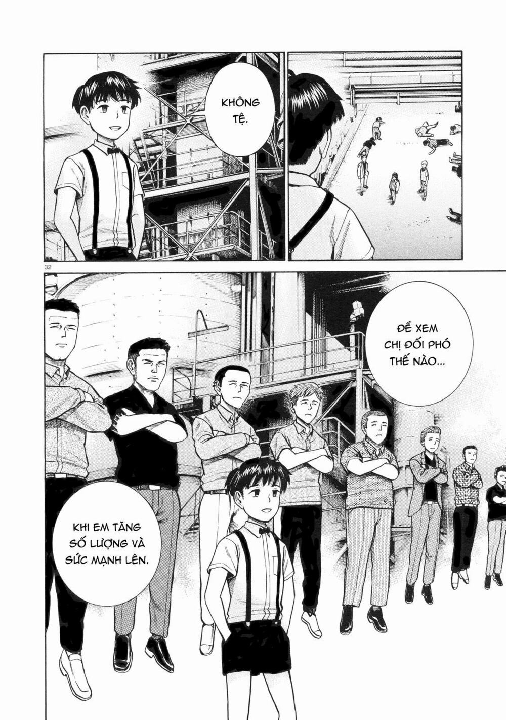 Anh Chàng Yakuza Và Cô Nàng Siêu Năng Lực: Chapter 68