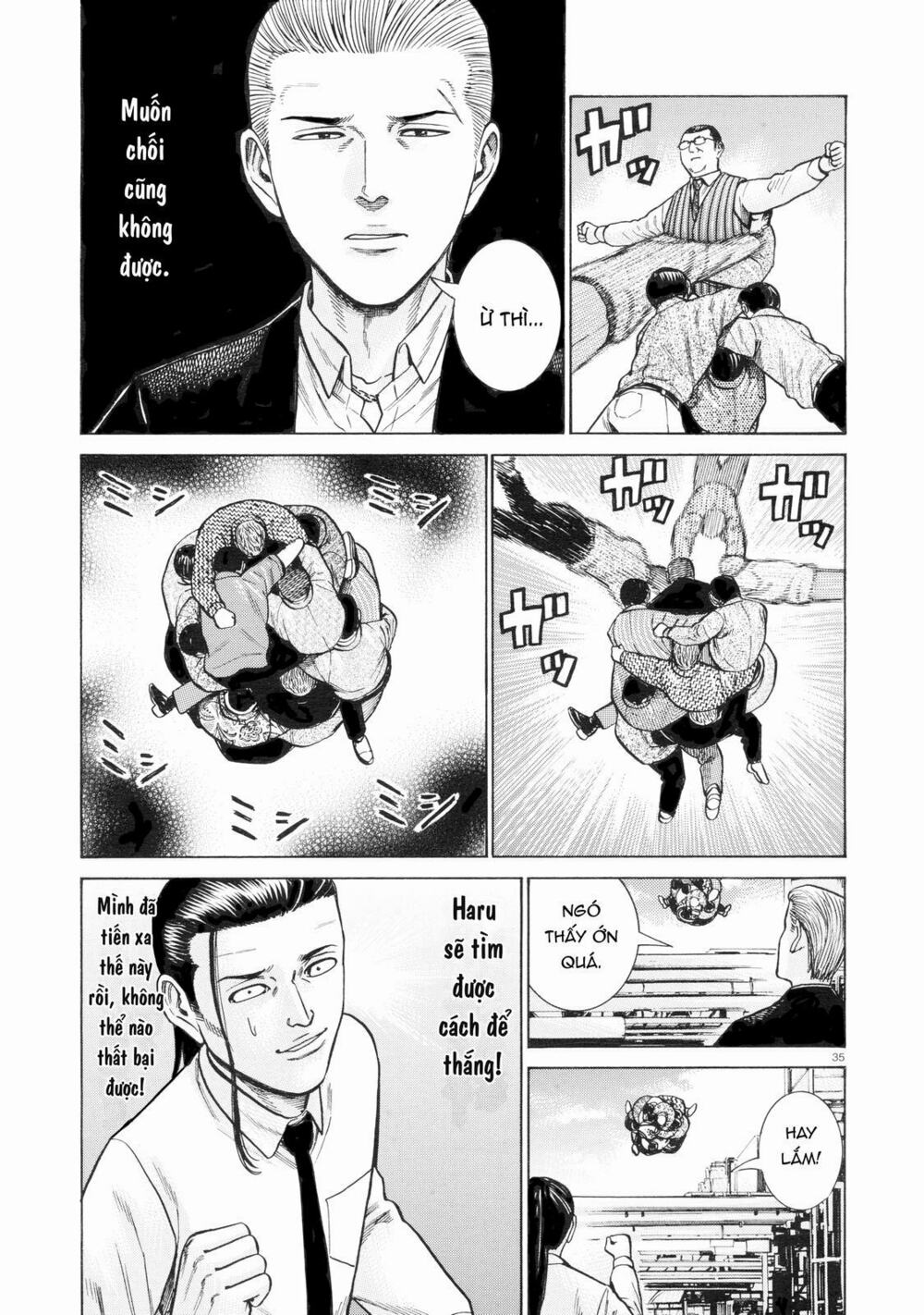 Anh Chàng Yakuza Và Cô Nàng Siêu Năng Lực: Chapter 68