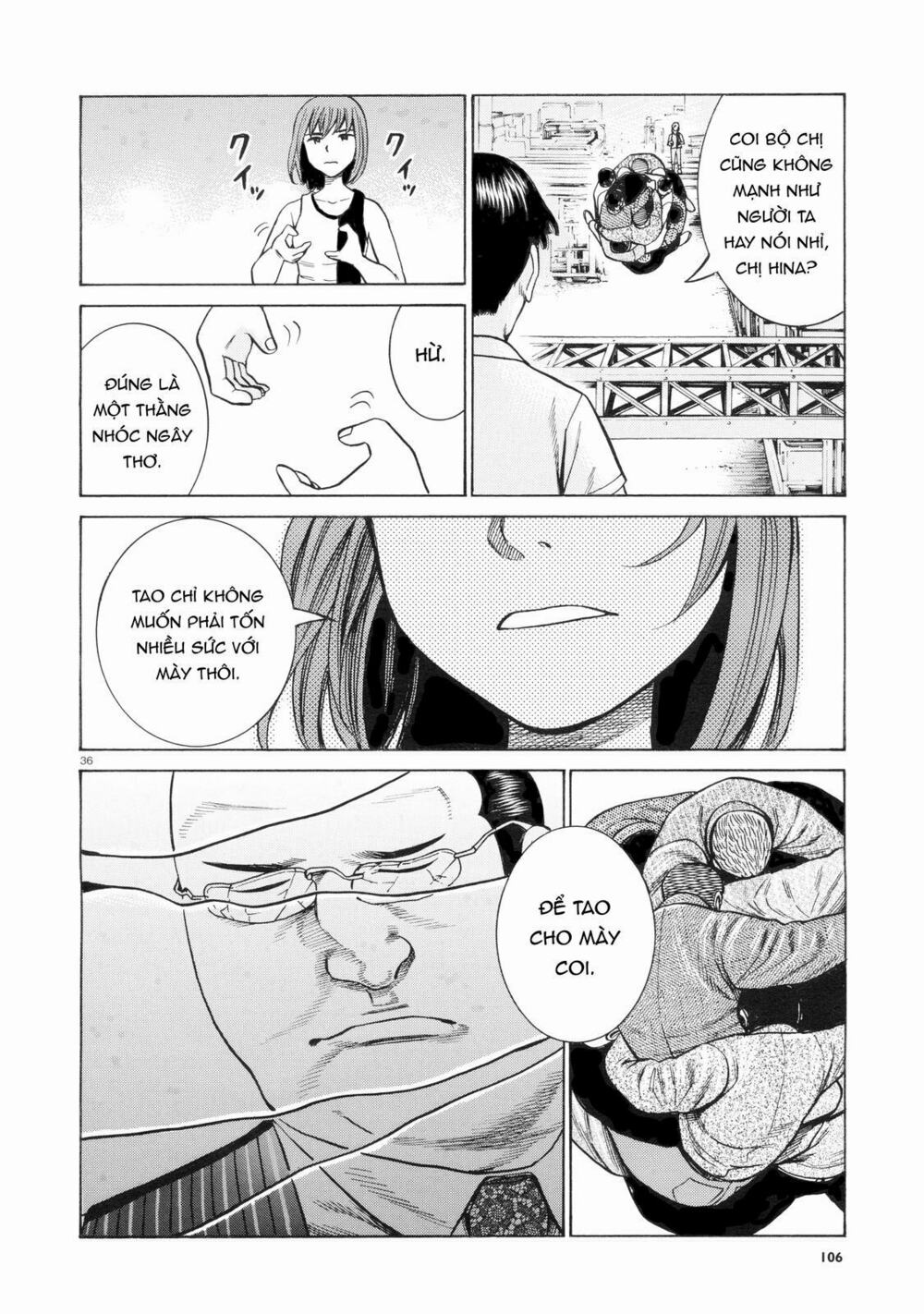 Anh Chàng Yakuza Và Cô Nàng Siêu Năng Lực: Chapter 68