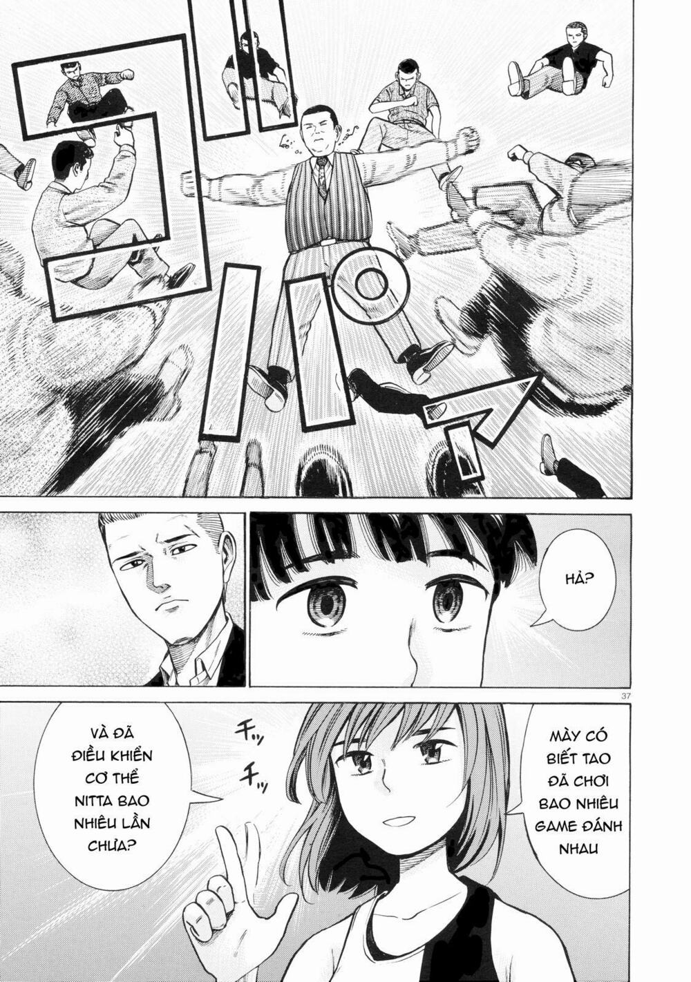 Anh Chàng Yakuza Và Cô Nàng Siêu Năng Lực: Chapter 68