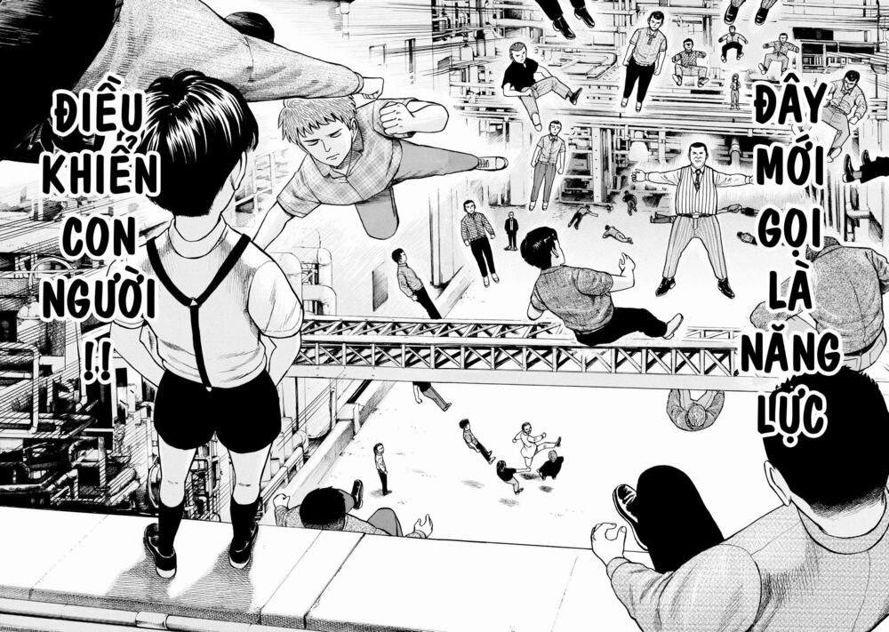 Anh Chàng Yakuza Và Cô Nàng Siêu Năng Lực: Chapter 68