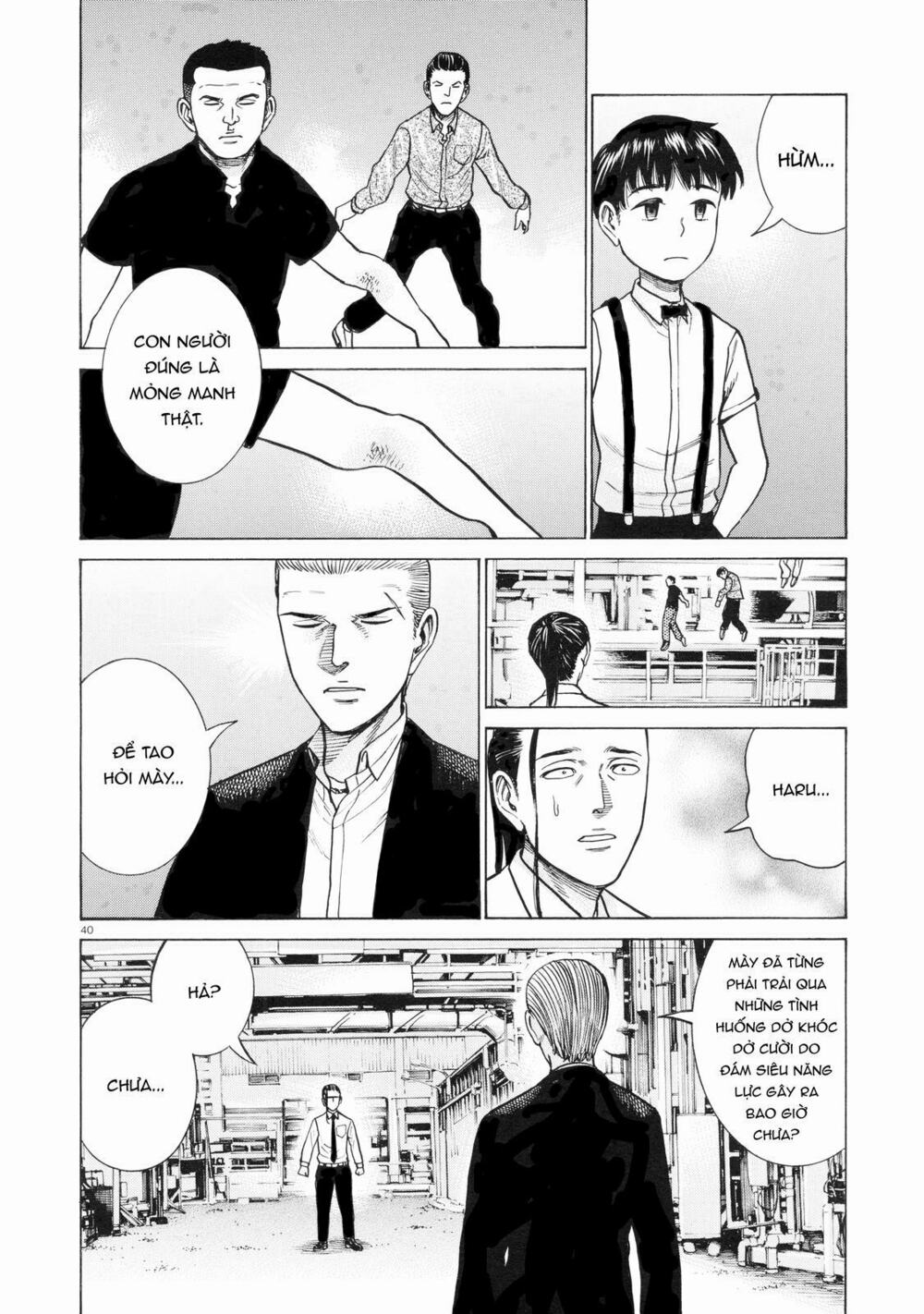 Anh Chàng Yakuza Và Cô Nàng Siêu Năng Lực: Chapter 68