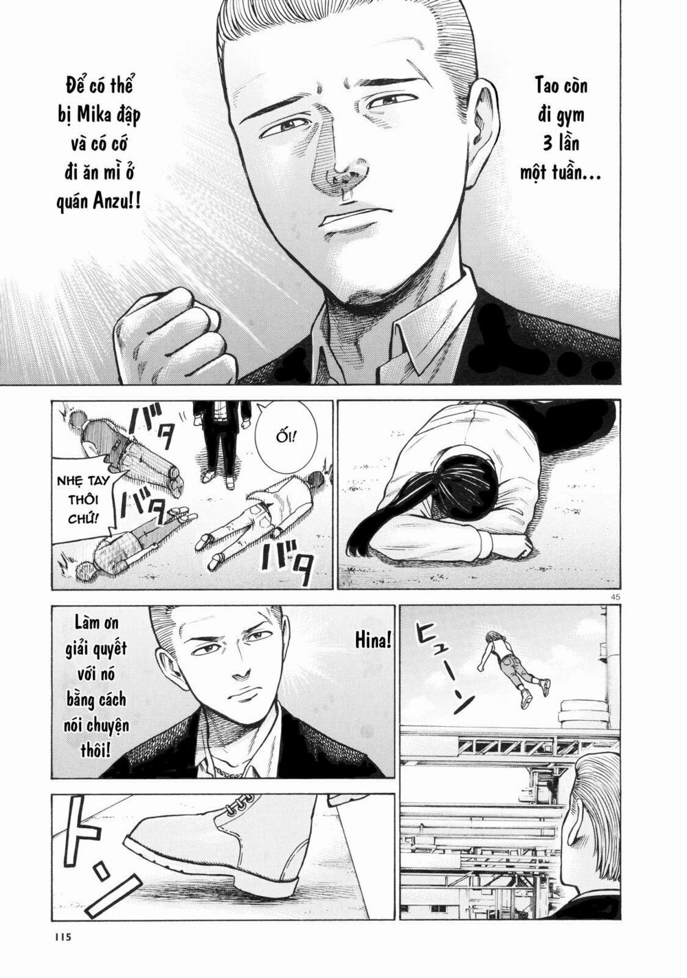 Anh Chàng Yakuza Và Cô Nàng Siêu Năng Lực: Chapter 68