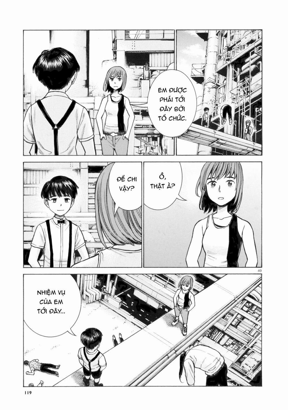 Anh Chàng Yakuza Và Cô Nàng Siêu Năng Lực: Chapter 68
