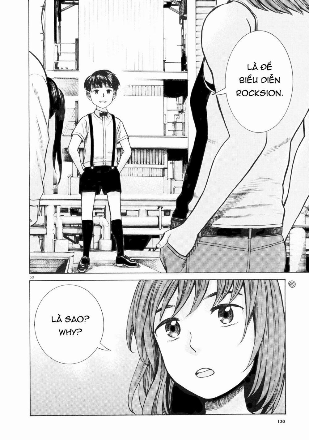 Anh Chàng Yakuza Và Cô Nàng Siêu Năng Lực: Chapter 68