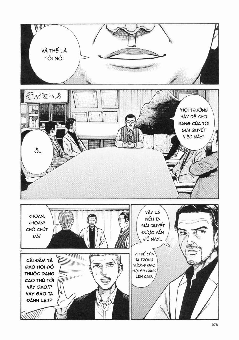 Anh Chàng Yakuza Và Cô Nàng Siêu Năng Lực: Chapter 68