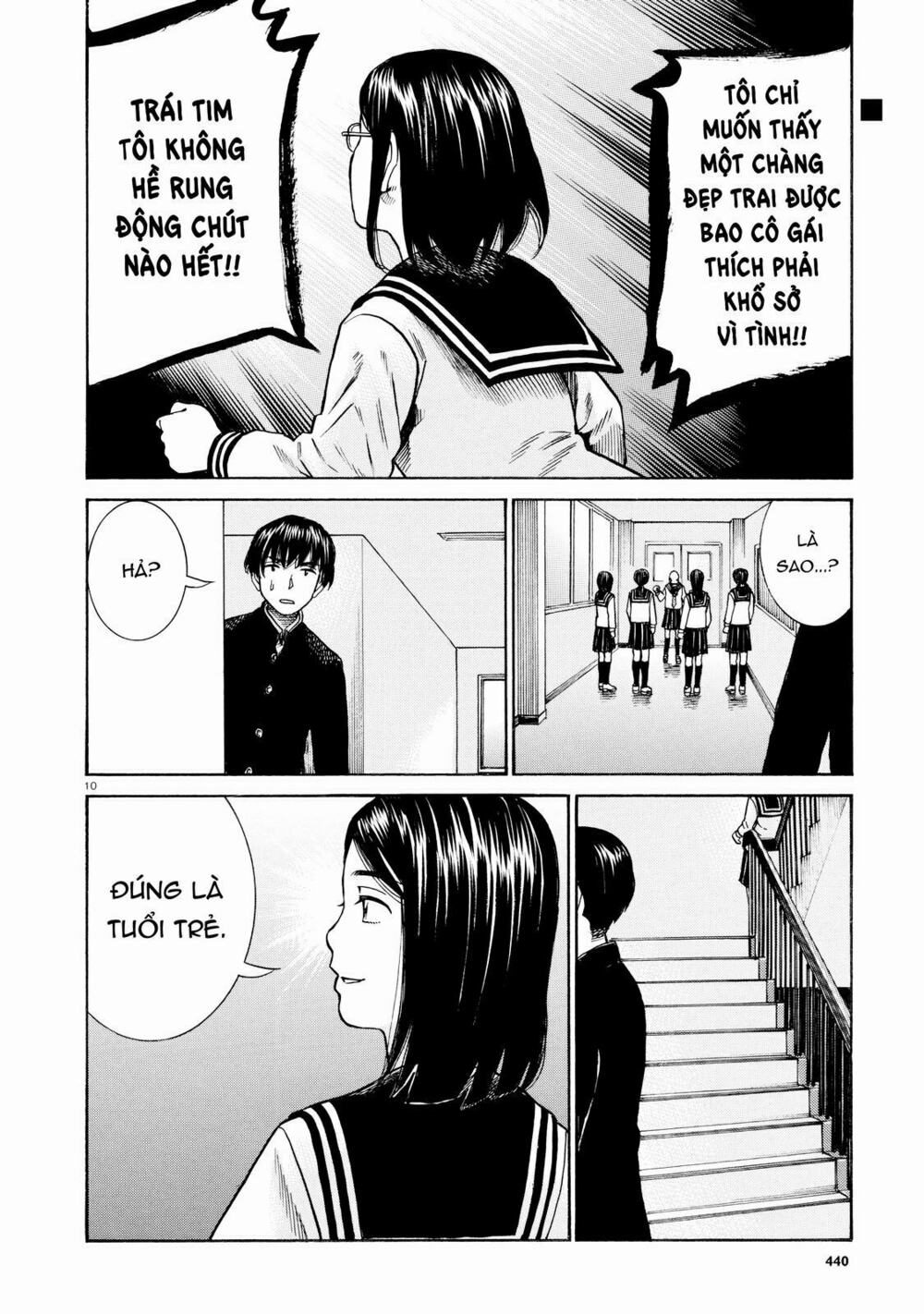 Anh Chàng Yakuza Và Cô Nàng Siêu Năng Lực: Chapter 69