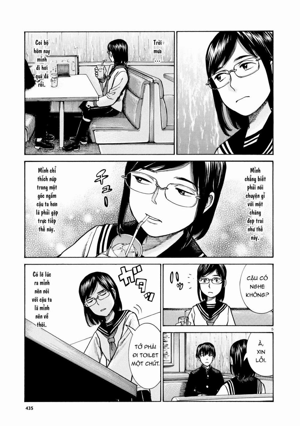 Anh Chàng Yakuza Và Cô Nàng Siêu Năng Lực: Chapter 69