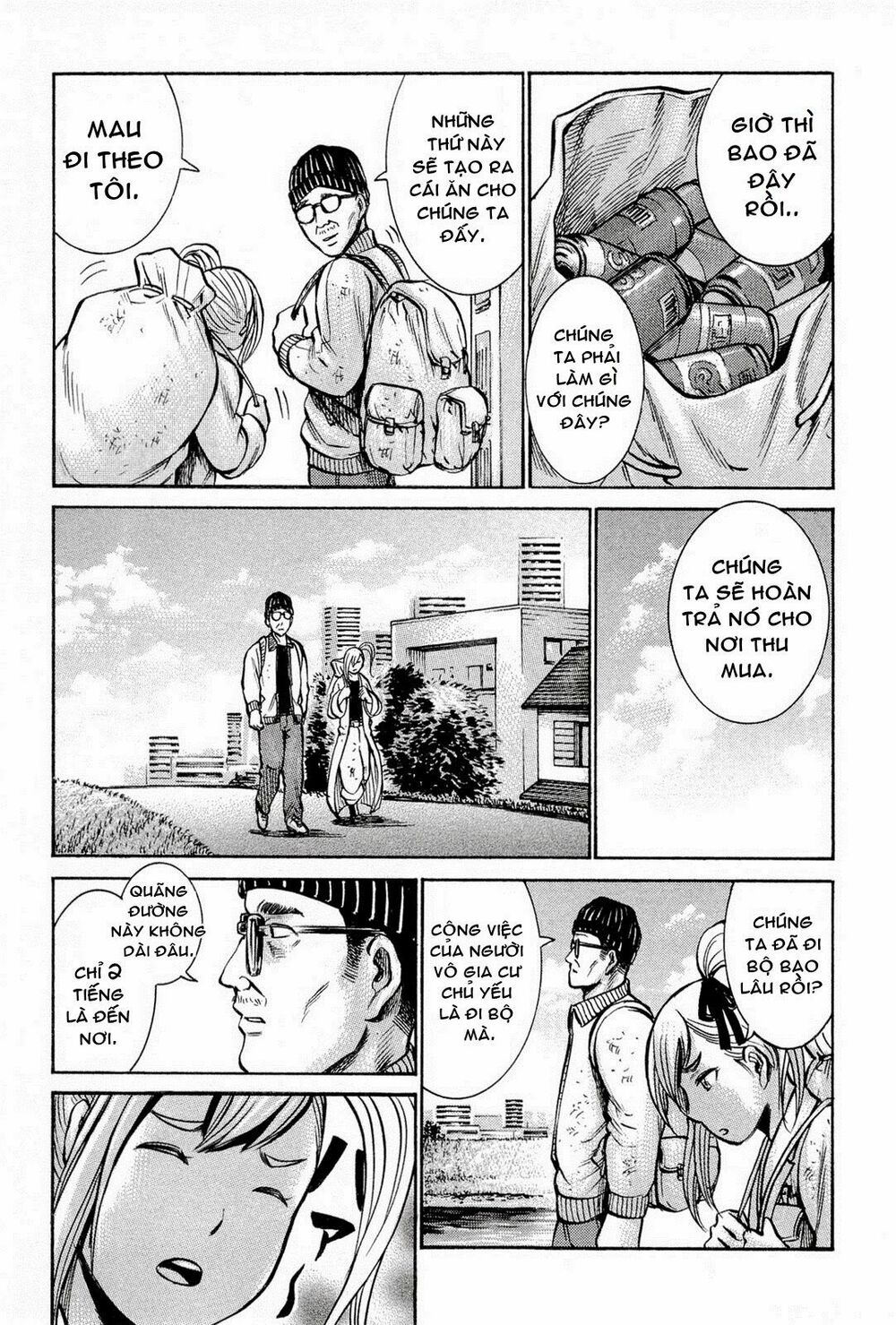 Anh Chàng Yakuza Và Cô Nàng Siêu Năng Lực: Chapter 7