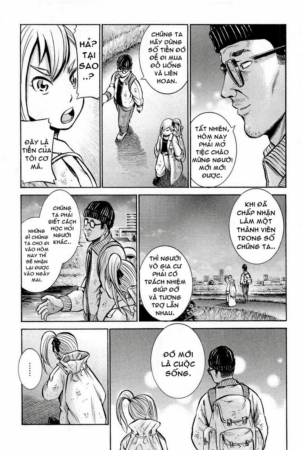 Anh Chàng Yakuza Và Cô Nàng Siêu Năng Lực: Chapter 7